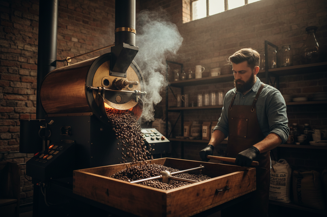 The Art of Small-Batch Roasting