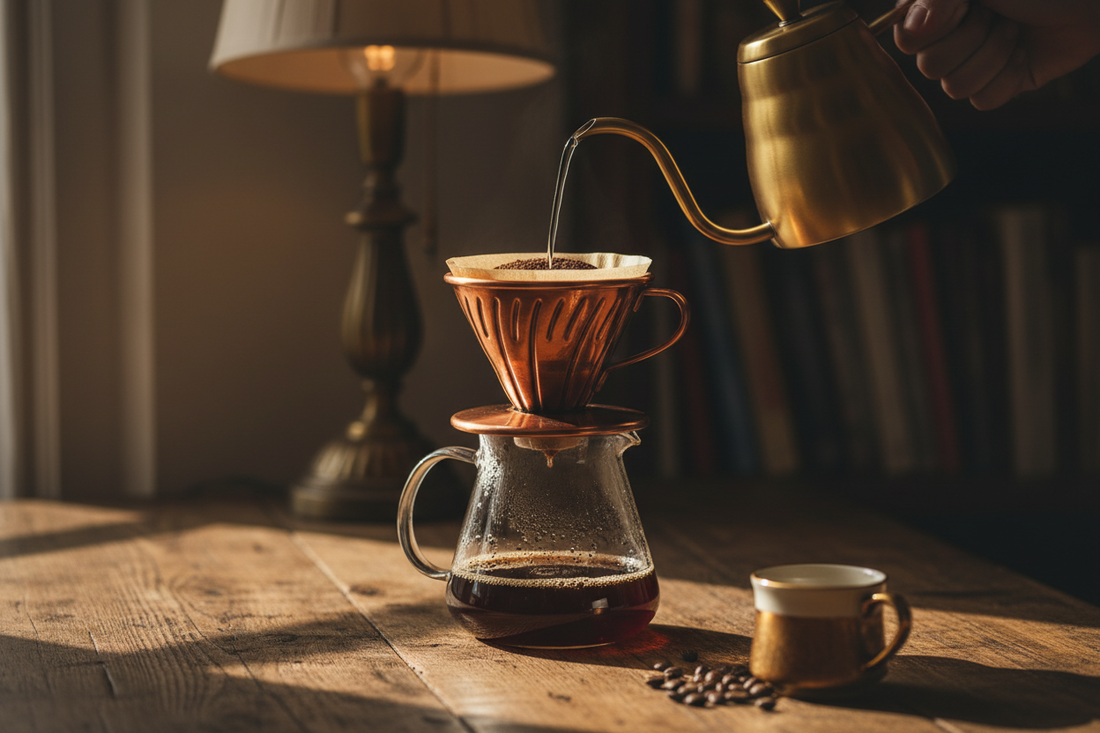 The Beginner's Guide to Pour Over Coffee