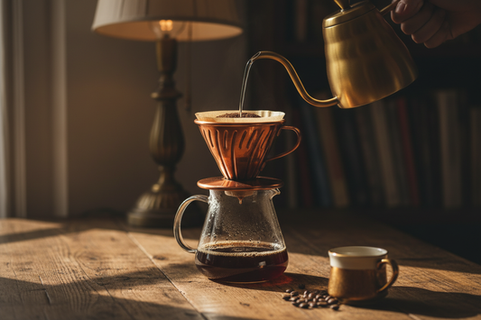 The Beginner's Guide to Pour Over Coffee