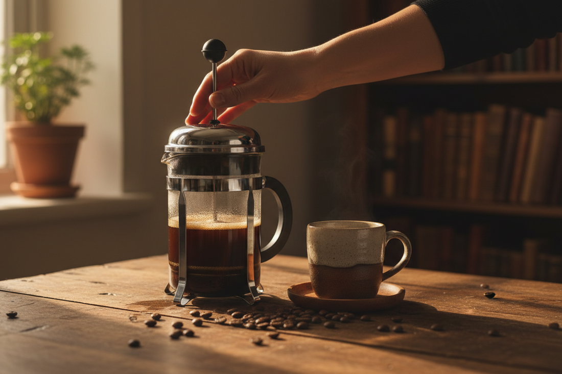 The French Press Guide: How to Brew a Cup Worth Slowing Down For