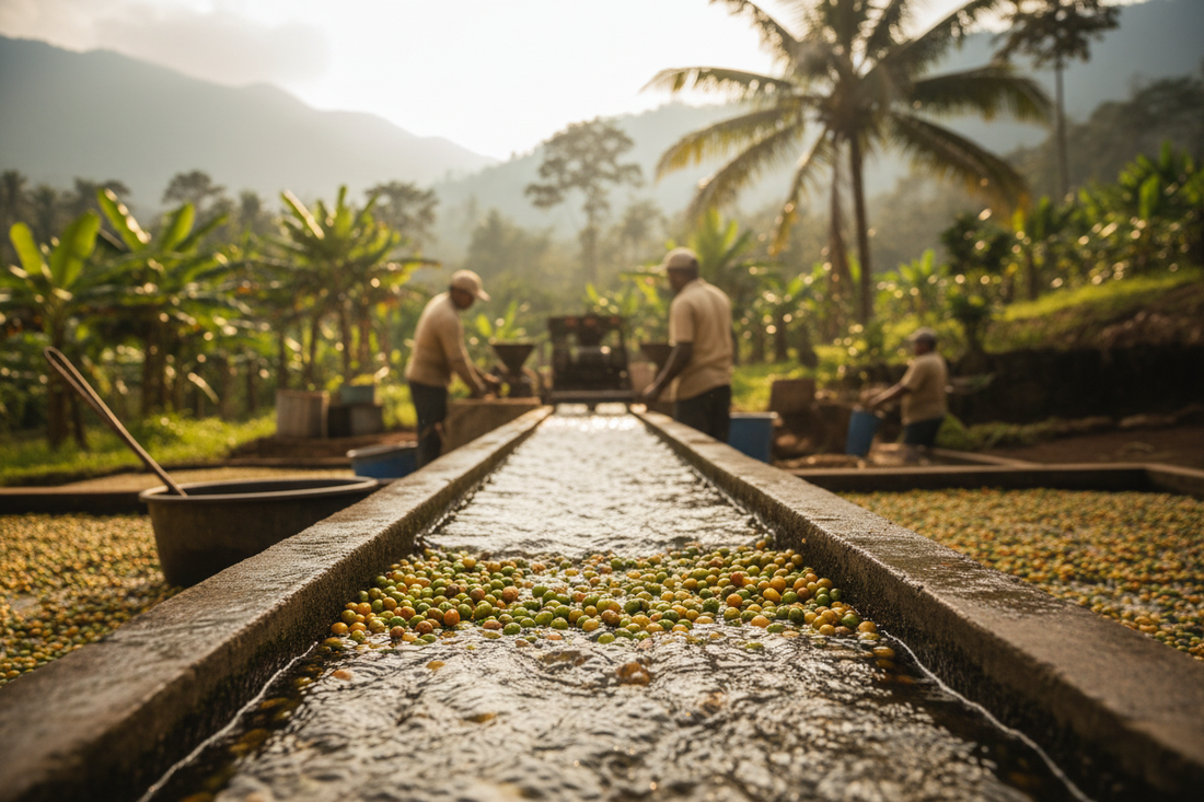 What Is Washed Process Coffee?