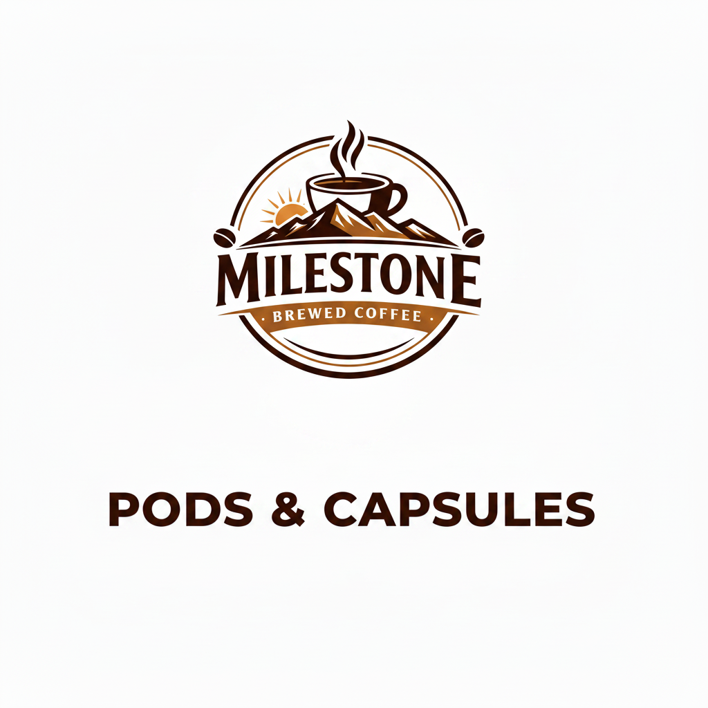Milestone Brewed Coffee Pods