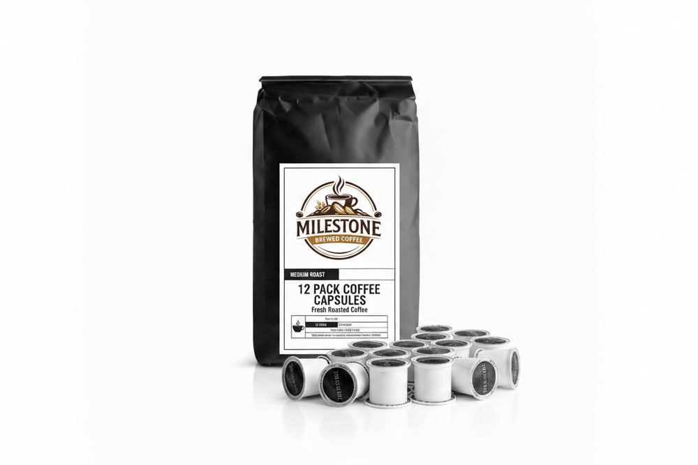 12 Pack Single Serve Coffee Capsules