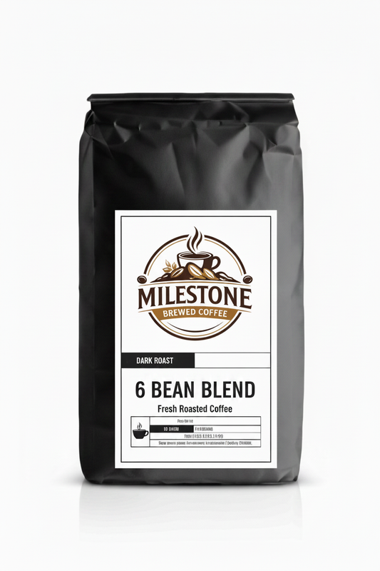 6 Bean Blend - Dark Roast