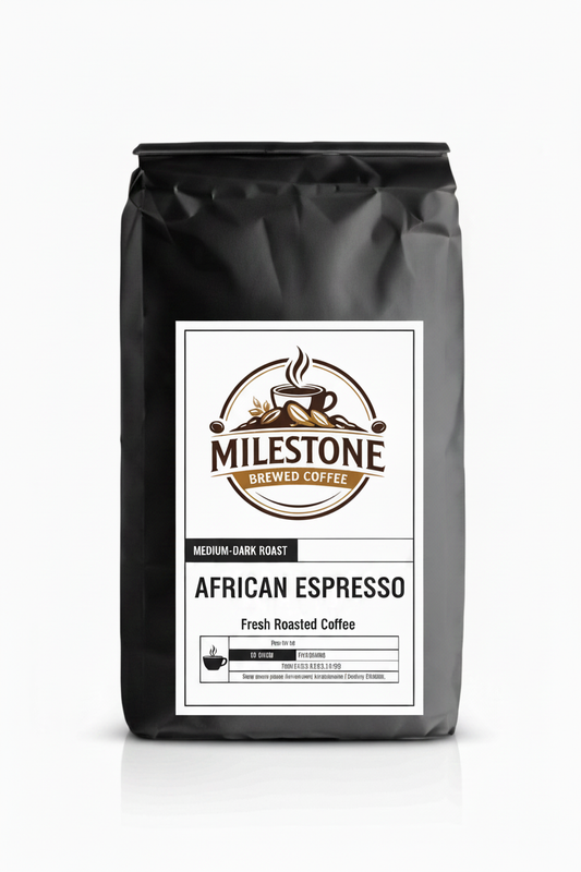 African Espresso - Medium-Dark Roast