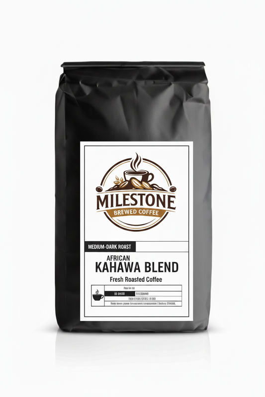 African Kahawa Blend - Medium-Dark Roast