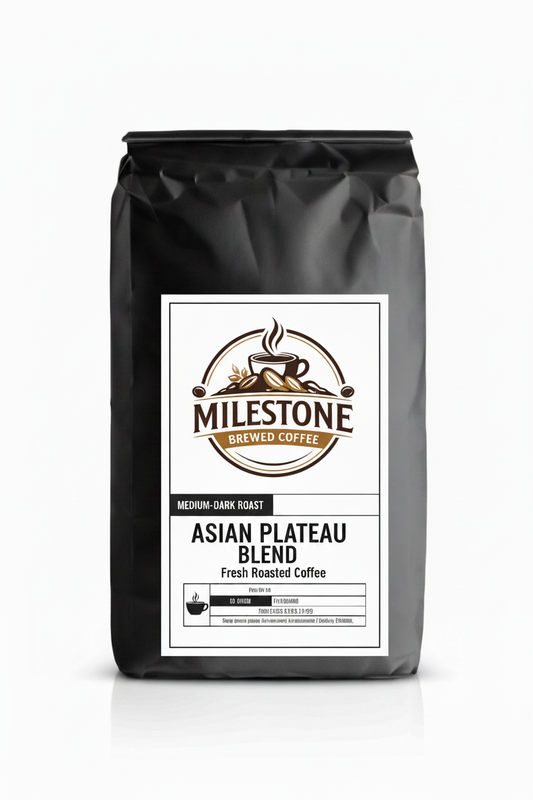 Asian Plateau Blend - Medium-Dark Roast