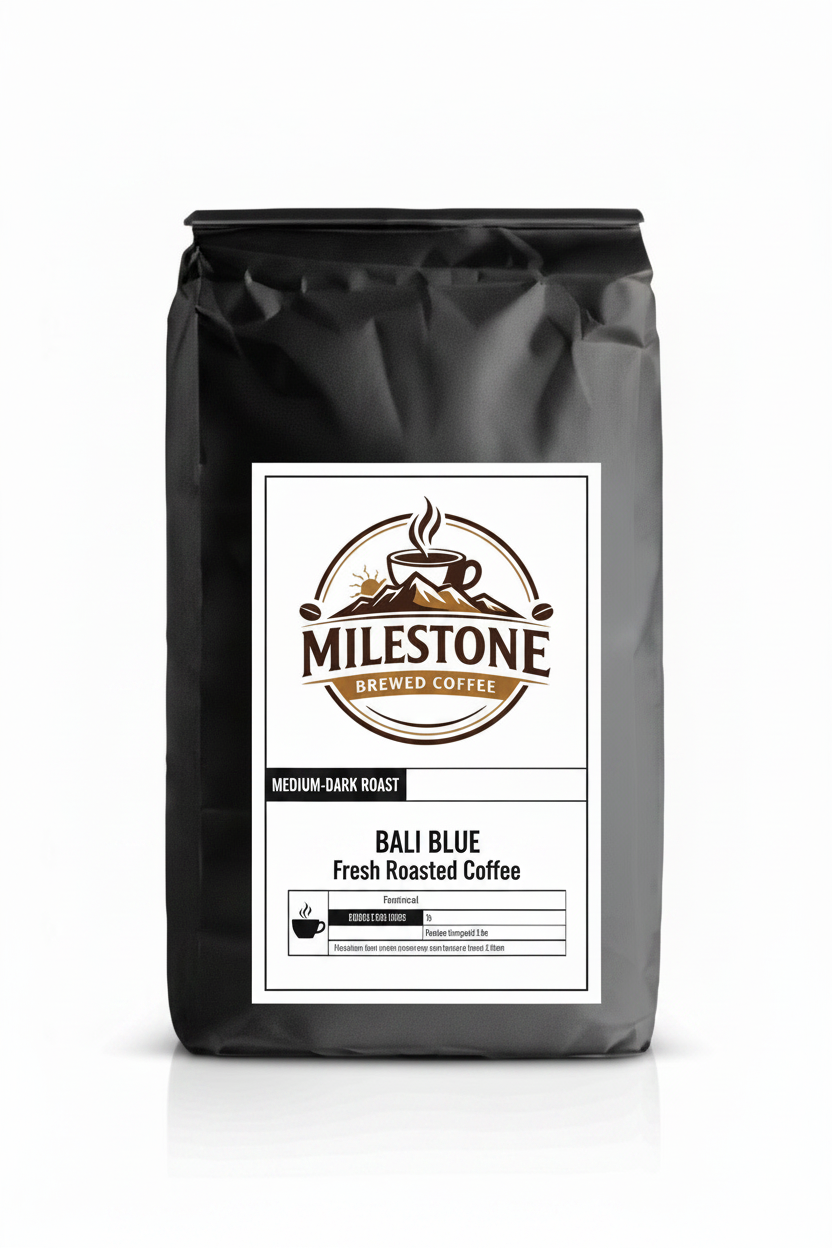 Bali Blue - Medium-Dark Roast