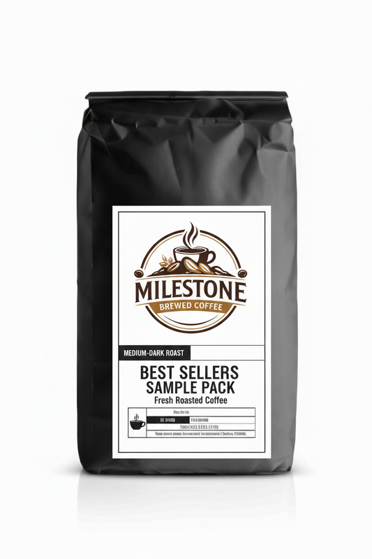 Best Sellers Sample Pack - Medium-Dark Roast