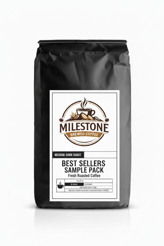 Best Sellers Sample Pack - Medium-Dark Roast