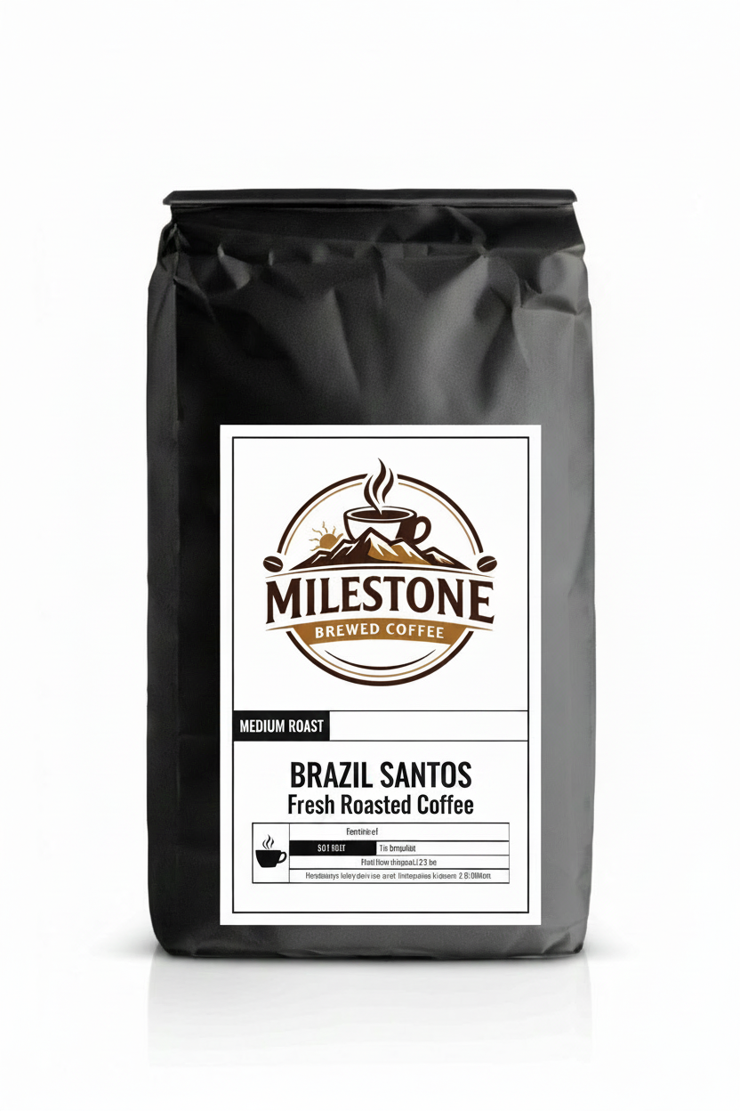 Brazil Santos - Medium Roast