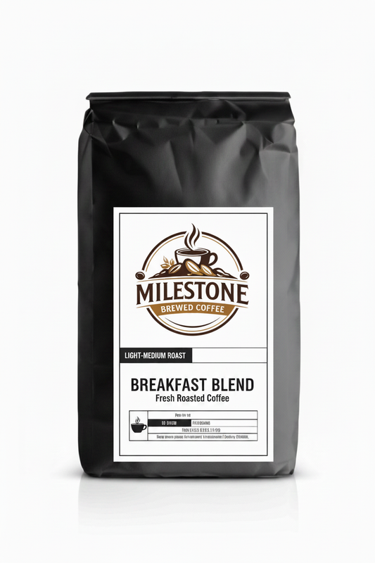 Breakfast Blend - Light-Medium Roast
