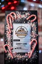 Candy Cane Coffee — Peppermint Flavored Medium Roast | Milestone Brewed Coffee