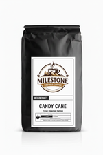 Candy Cane Coffee — Peppermint Flavored Medium Roast | Milestone Brewed Coffee