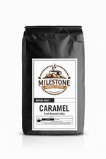 Caramel Coffee — Buttery Caramel Medium Roast | Milestone Brewed Coffee