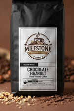 Chocolate Hazelnut Coffee — Rich Cocoa & Nut Medium Roast | Milestone Brewed Coffee
