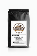 Chocolate Hazelnut Coffee — Rich Cocoa & Nut Medium Roast | Milestone Brewed Coffee
