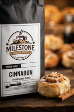 Cinnabun Coffee — Cinnamon Roll Medium Roast | Milestone Brewed Coffee