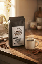 Cinnamon Hazelnut Coffee — Spiced Nut Medium Roast | Milestone Brewed Coffee