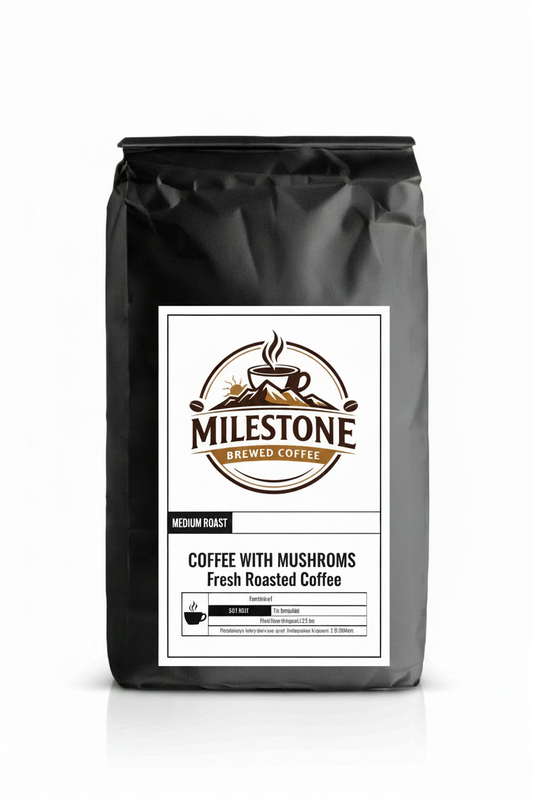 Coffee With Mushrooms Medium Roast