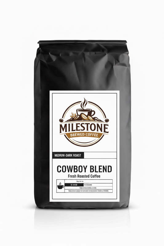 Cowboy Blend - Medium-Dark Roast