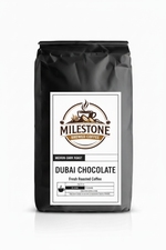 Dubai Chocolate Coffee — Pistachio & Chocolate Medium Roast | Milestone Brewed Coffee