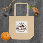 Milestone Brewed Coffee — Eco Canvas Tote Bag