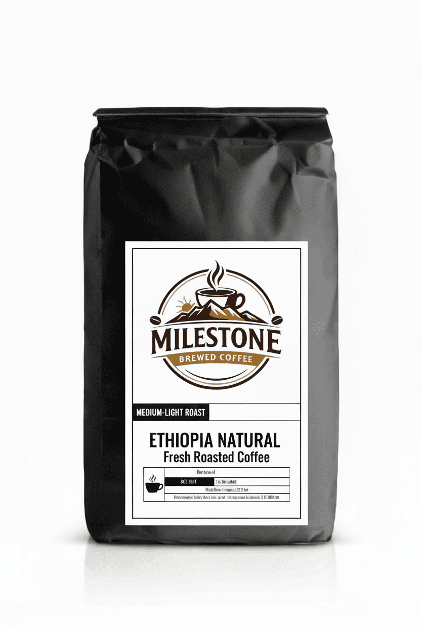 Ethiopia Natural Coffee