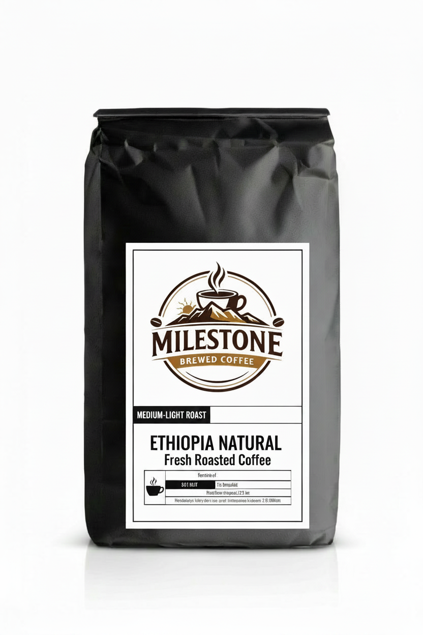 Ethiopia Natural - Medium-Light Roast