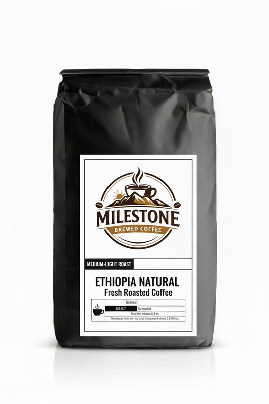 Ethiopia Natural - Medium-Light Roast