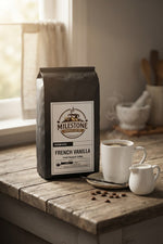 French Vanilla Coffee — Natural Vanilla Medium Roast | Milestone Brewed Coffee