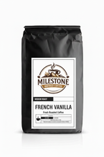 French Vanilla Coffee — Natural Vanilla Medium Roast | Milestone Brewed Coffee