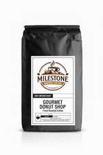 Gourmet Donut Shop Coffee — Bakery Sweet Light-Medium Roast | Milestone Brewed Coffee