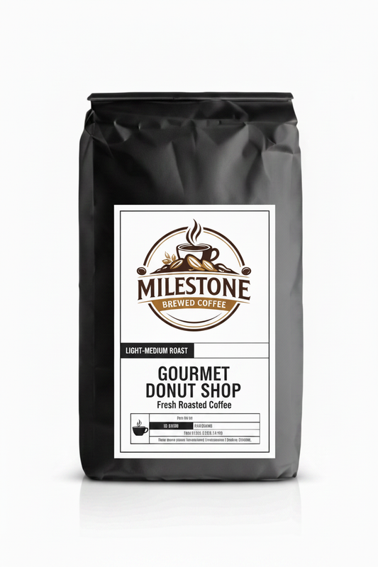 Gourmet Donut Shop - Light-Medium Roast