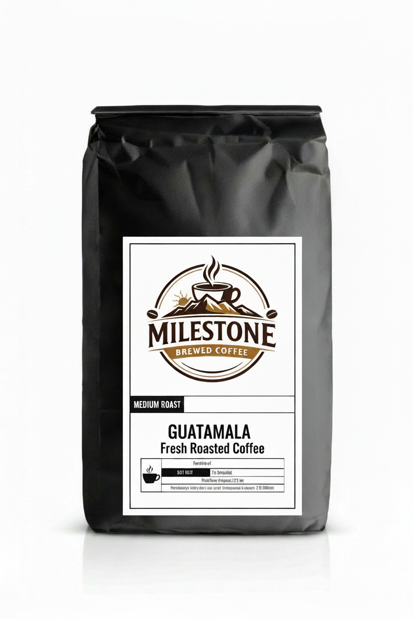 Guatemala - Medium Roast White Label
