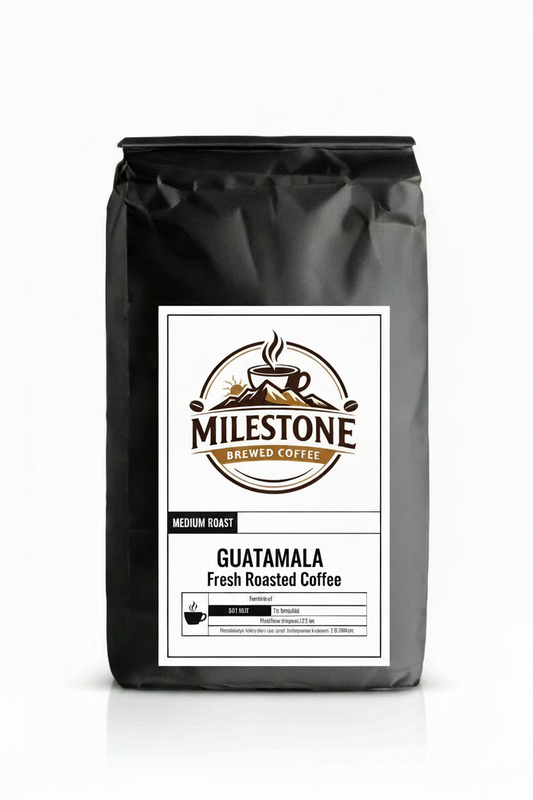Guatemala - Medium Roast White Label