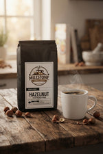 Hazelnut Coffee — Toasted Hazelnut Medium Roast | Milestone Brewed Coffee