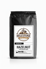 Hazelnut Coffee — Toasted Hazelnut Medium Roast | Milestone Brewed Coffee