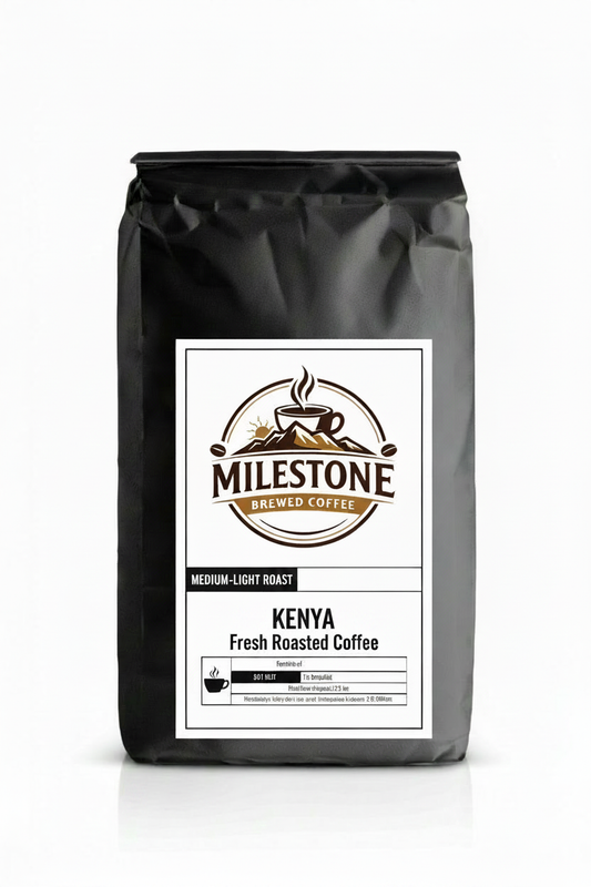 Kenya - Medium-Light Roast