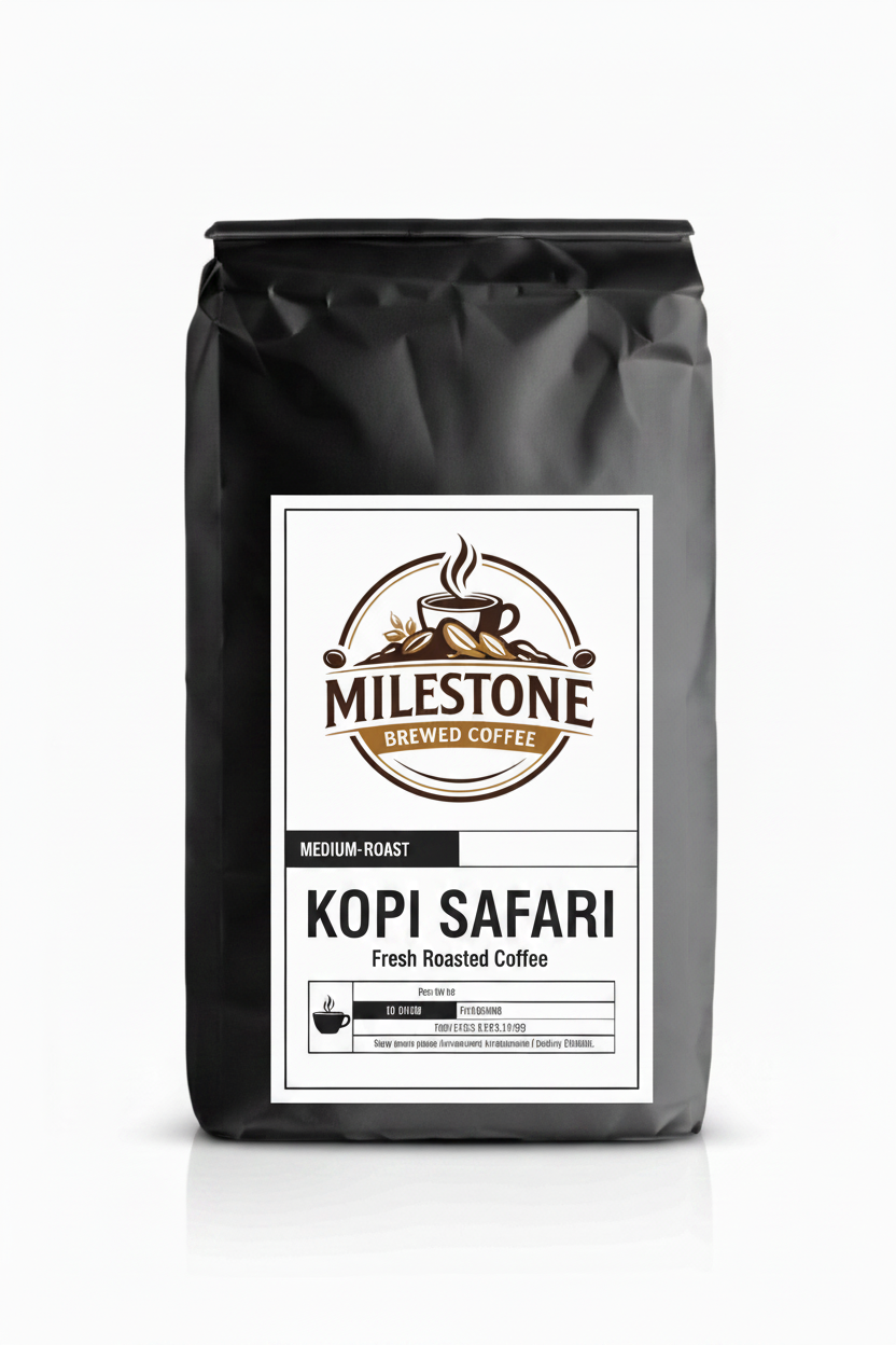 Kopi Safari Coffee Blend