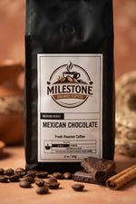 Mexican Chocolate Coffee — Cinnamon Cocoa Medium Roast | Milestone Brewed Coffee