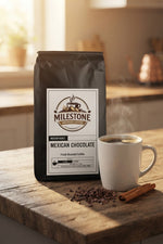 Mexican Chocolate Coffee — Cinnamon Cocoa Medium Roast | Milestone Brewed Coffee