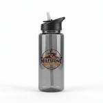 Milestone Brewed Coffee — Insulated Flip Straw Bottle