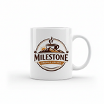 Milestone Brewed Coffee — Signature Logo Mug