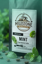 Mint Coffee — Crisp Peppermint Medium Roast | Milestone Brewed Coffee