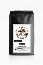 Mint Coffee — Crisp Peppermint Medium Roast | Milestone Brewed Coffee