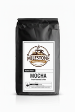 Mocha Coffee — Natural Dark Chocolate Medium Roast | Milestone Brewed Coffee