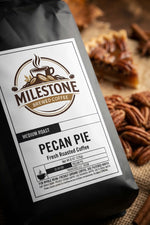 Pecan Pie Coffee — Toasted Pecan & Caramel Medium Roast | Milestone Brewed Coffee
