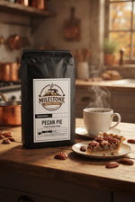 Pecan Pie Coffee — Toasted Pecan & Caramel Medium Roast | Milestone Brewed Coffee