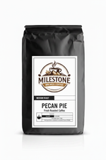 Pecan Pie Coffee — Toasted Pecan & Caramel Medium Roast | Milestone Brewed Coffee